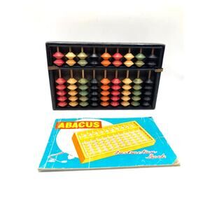 Vintage abacus